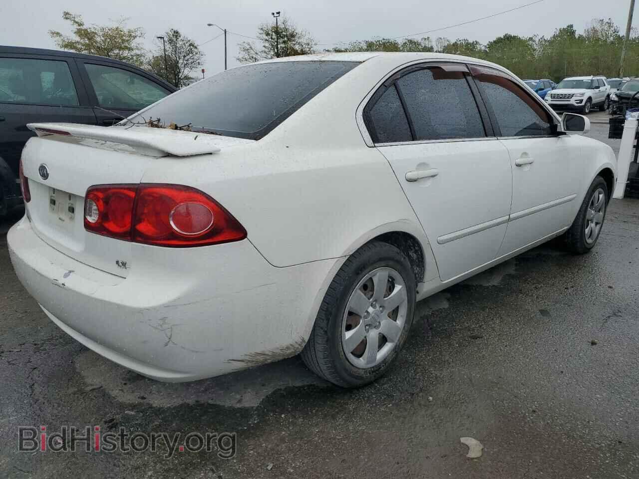 2007 KIA OPTIMA - VIN: KNAGE123675136060 - Фото 3