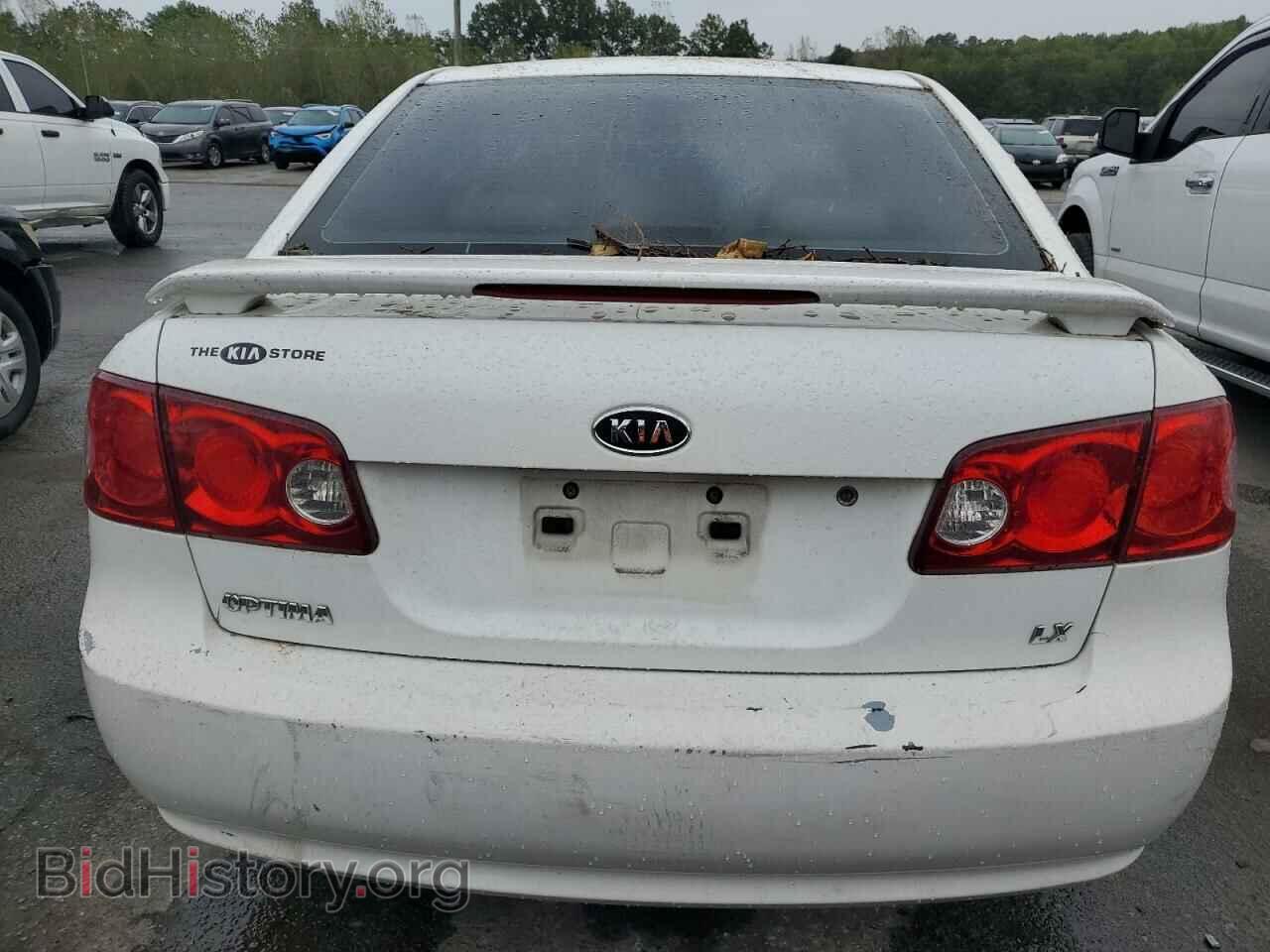 2007 KIA OPTIMA - VIN: KNAGE123675136060 - Фото 6