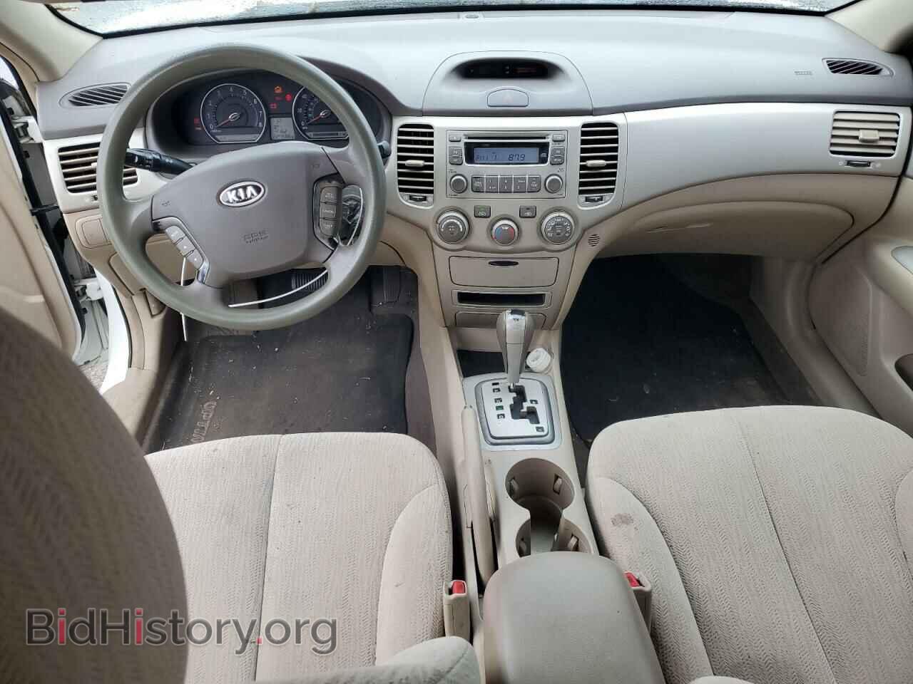 2007 KIA OPTIMA - VIN: KNAGE123675136060 - Фото 8