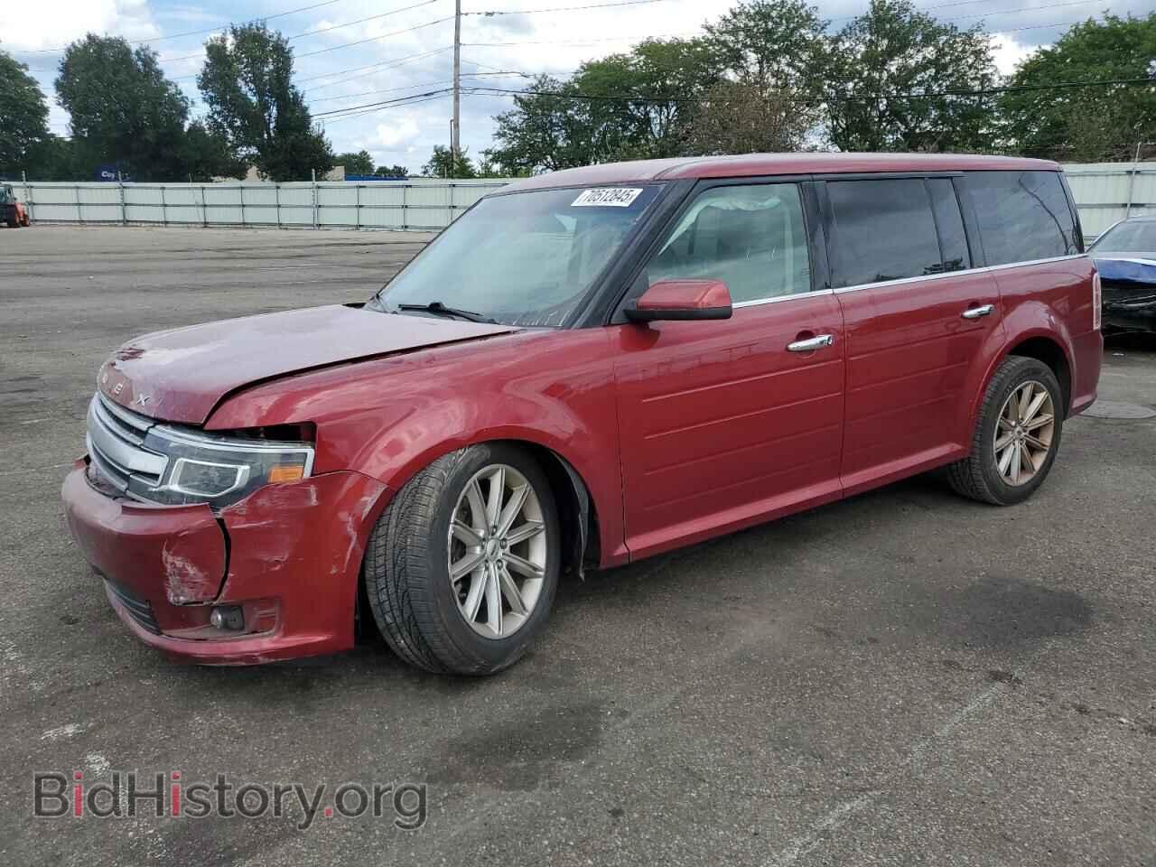 Photo 2FMHK6D87GBA13770 - FORD FLEX 2016