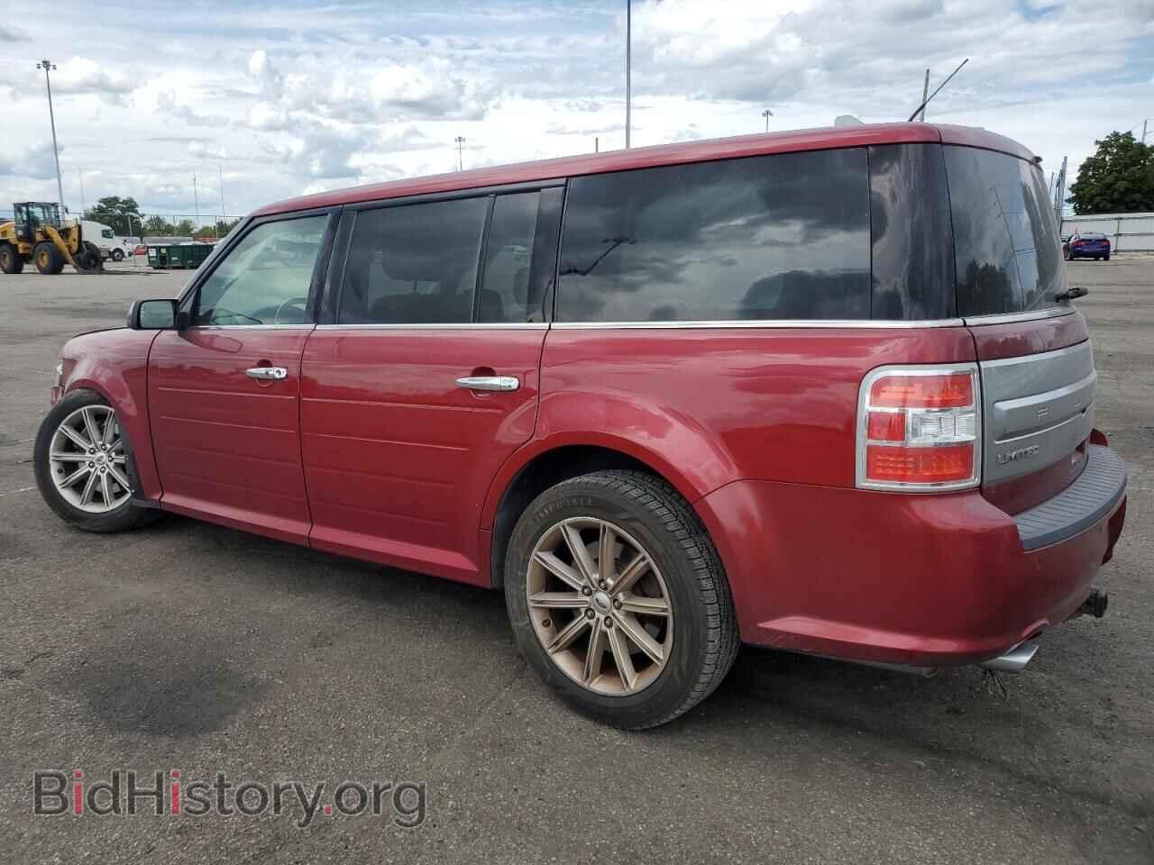 2016 FORD FLEX - VIN: 2FMHK6D87GBA13770 - Фото 2
