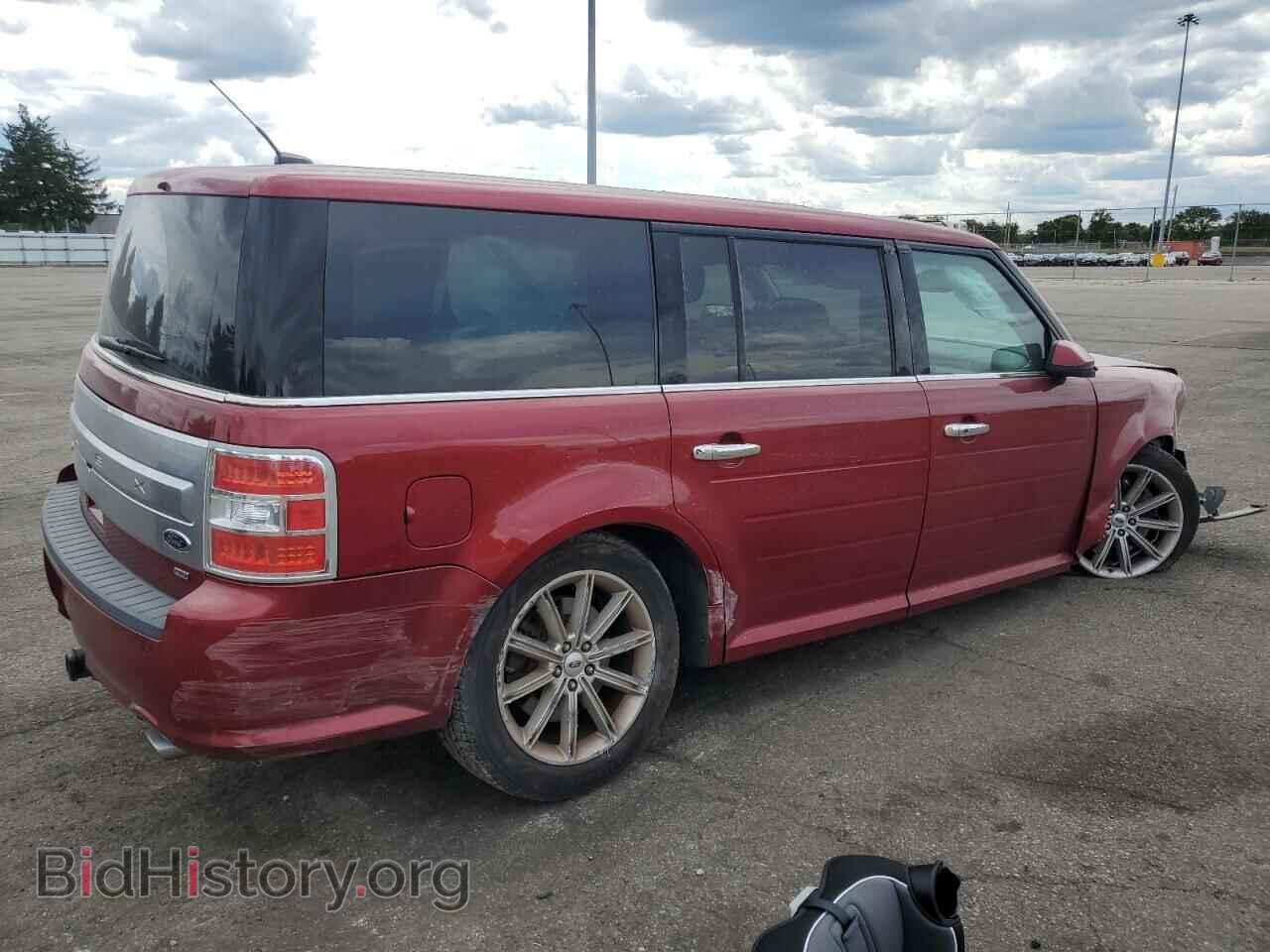 2016 FORD FLEX - VIN: 2FMHK6D87GBA13770 - Фото 3