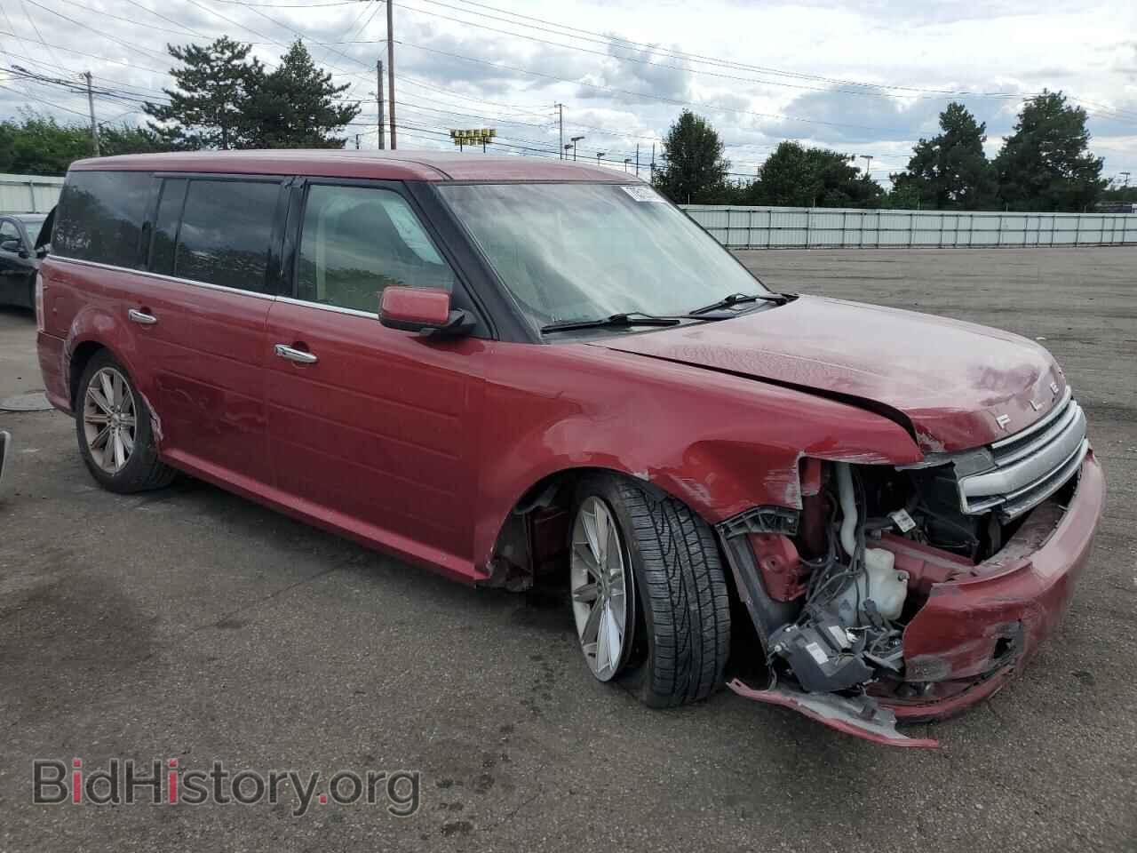 2016 FORD FLEX - VIN: 2FMHK6D87GBA13770 - Фото 4