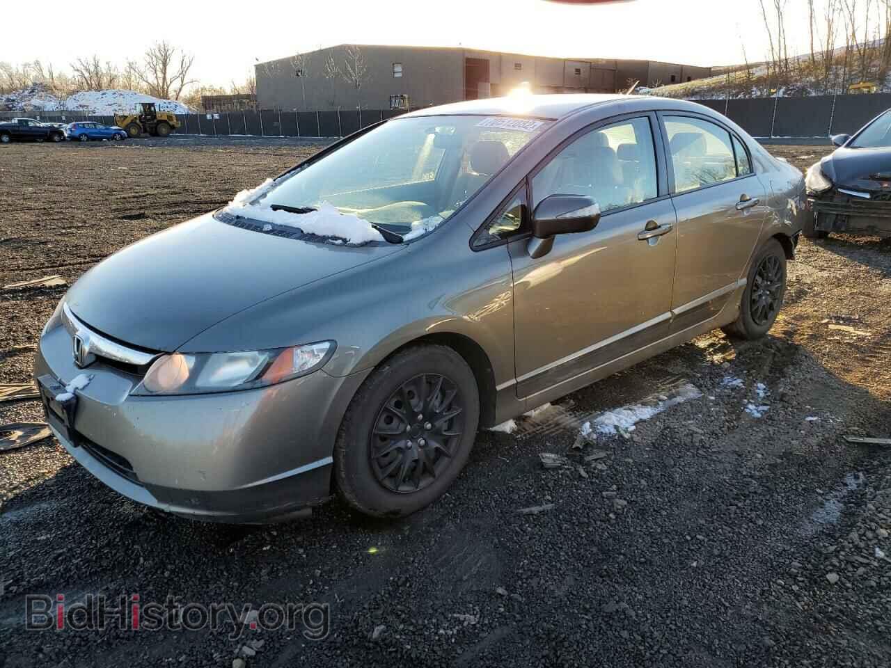 Photo JHMFA36207S008792 - HONDA CIVIC 2007