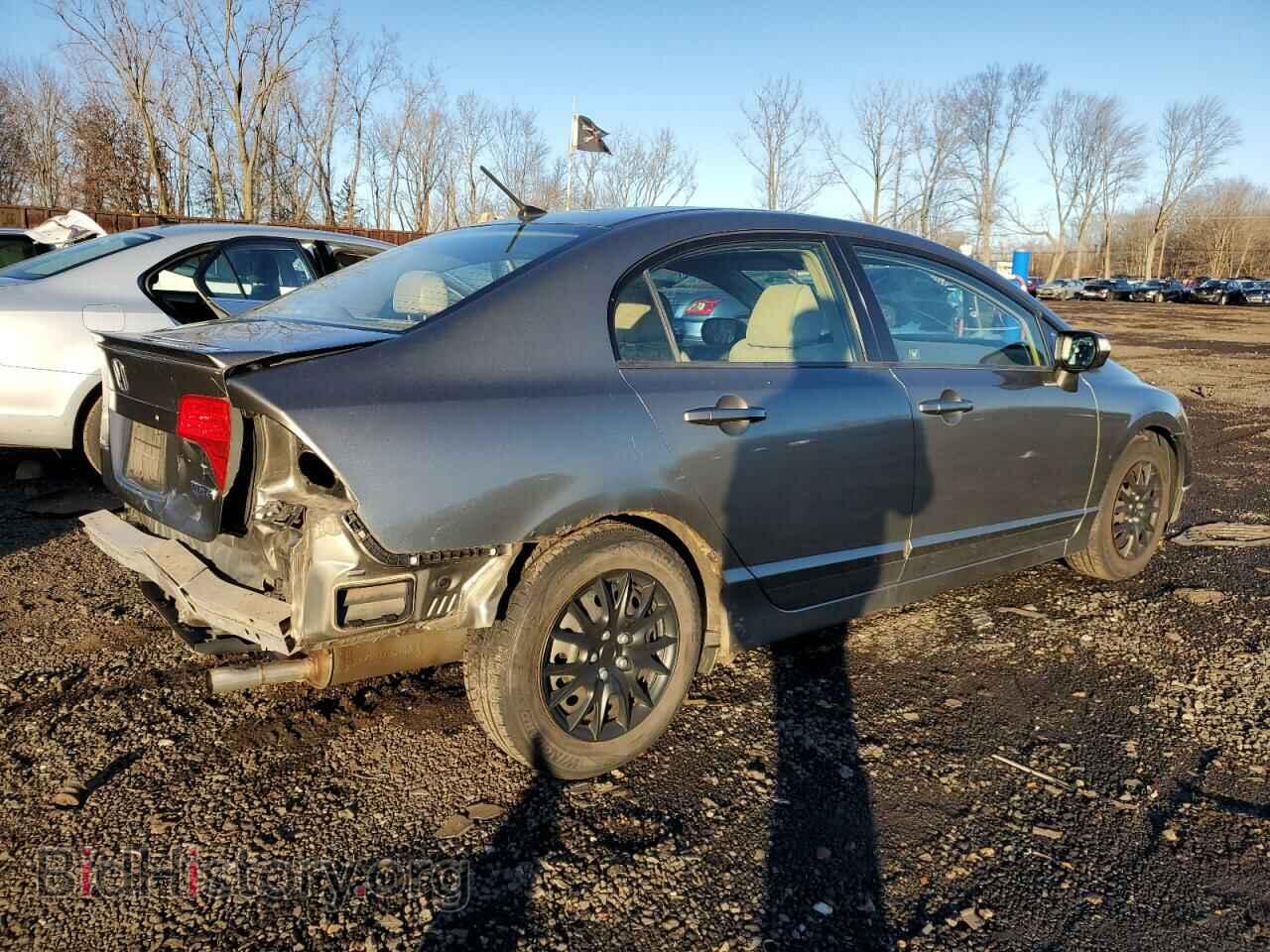 2007 HONDA CIVIC - VIN: JHMFA36207S008792 - Фото 3