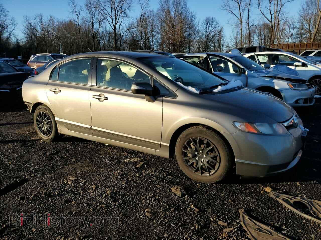 2007 HONDA CIVIC - VIN: JHMFA36207S008792 - Фото 4