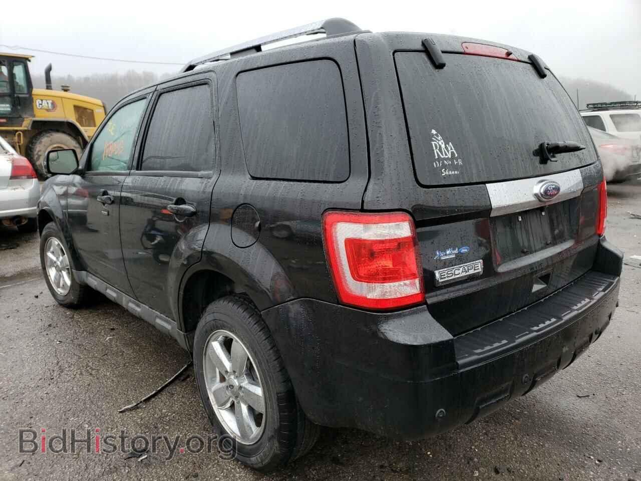 2011 FORD ESCAPE - VIN: 1FMCU0E78BKA06283 - Фото 2