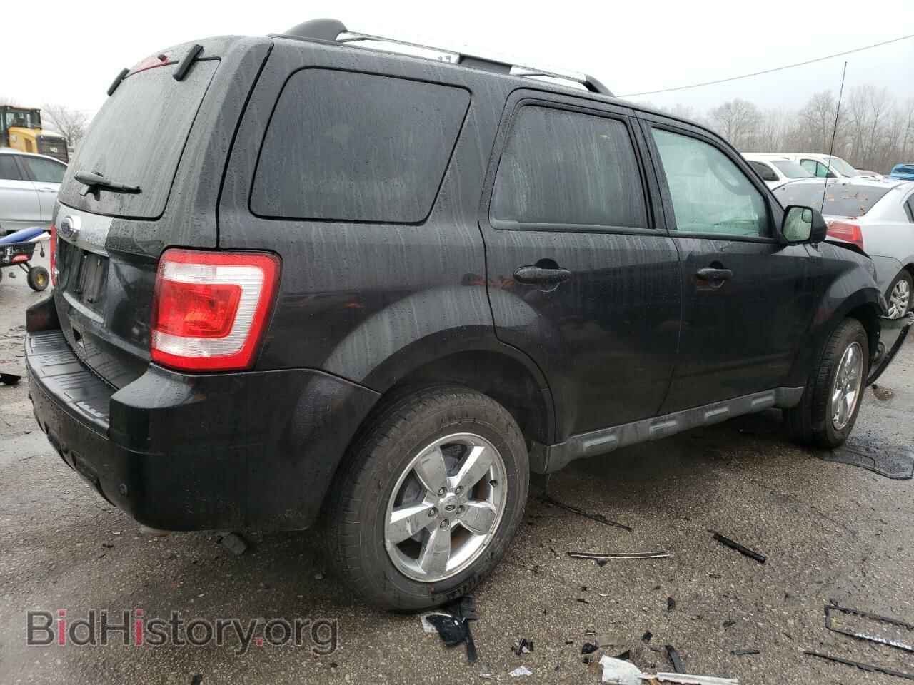 2011 FORD ESCAPE - VIN: 1FMCU0E78BKA06283 - Фото 3