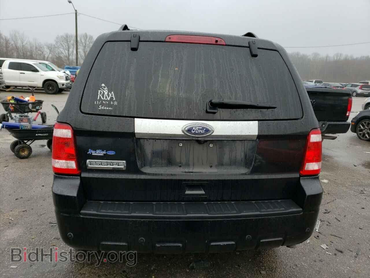 2011 FORD ESCAPE - VIN: 1FMCU0E78BKA06283 - Фото 6