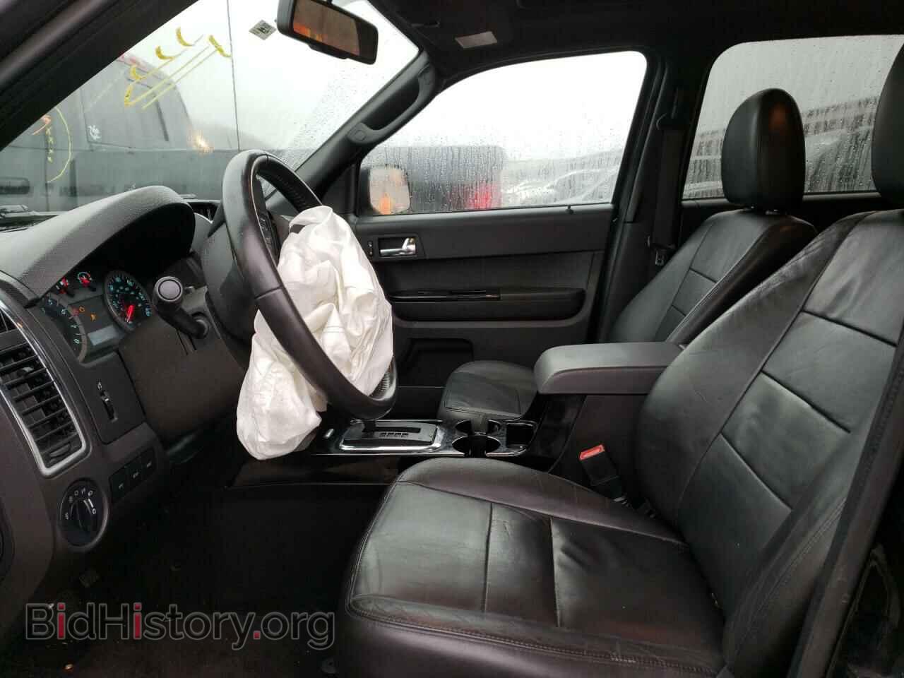 2011 FORD ESCAPE - VIN: 1FMCU0E78BKA06283 - Фото 7