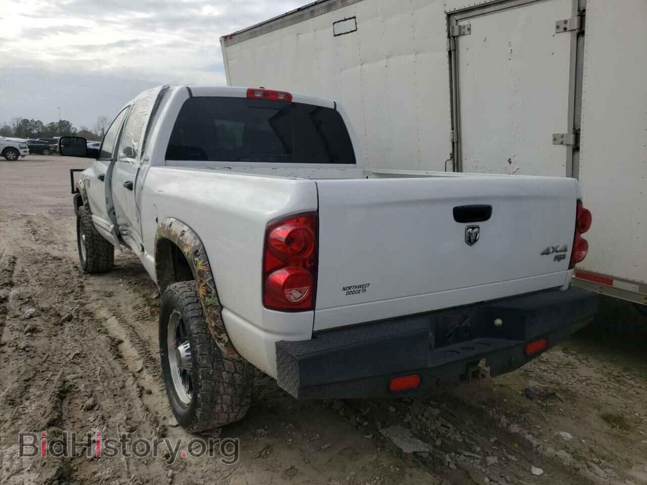 2007 DODGE RAM 2500 - VIN: 3D7KS29A27G791993 - Фото 3