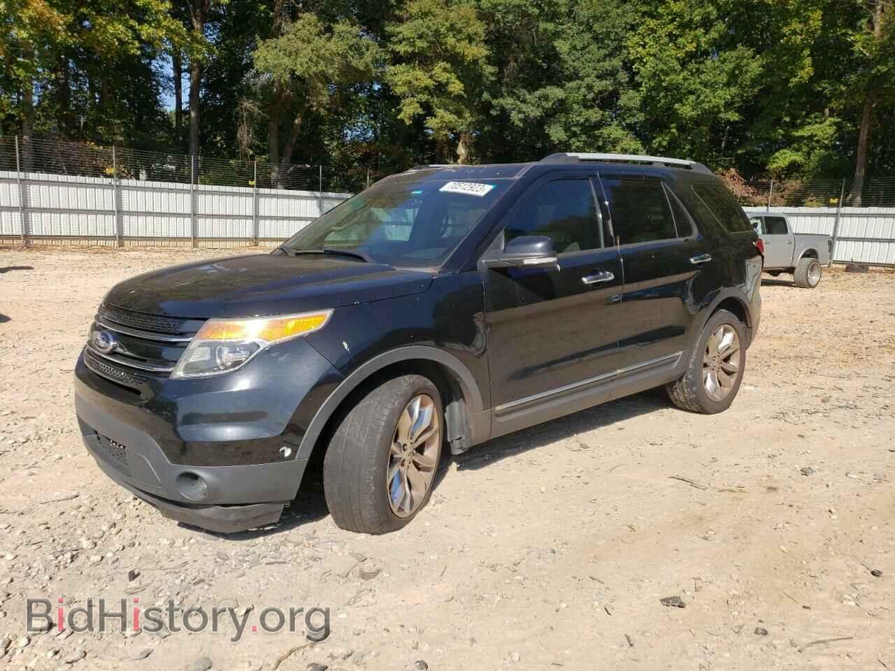 Фотография 1FM5K7F80EGB76983 - FORD EXPLORER 2014