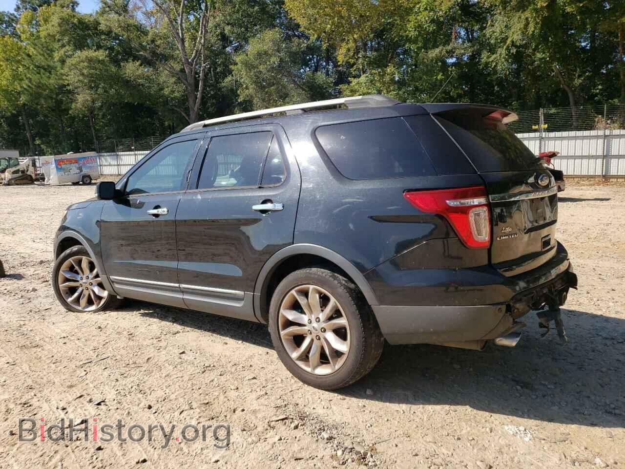 2014 FORD EXPLORER - VIN: 1FM5K7F80EGB76983 - Фото 2