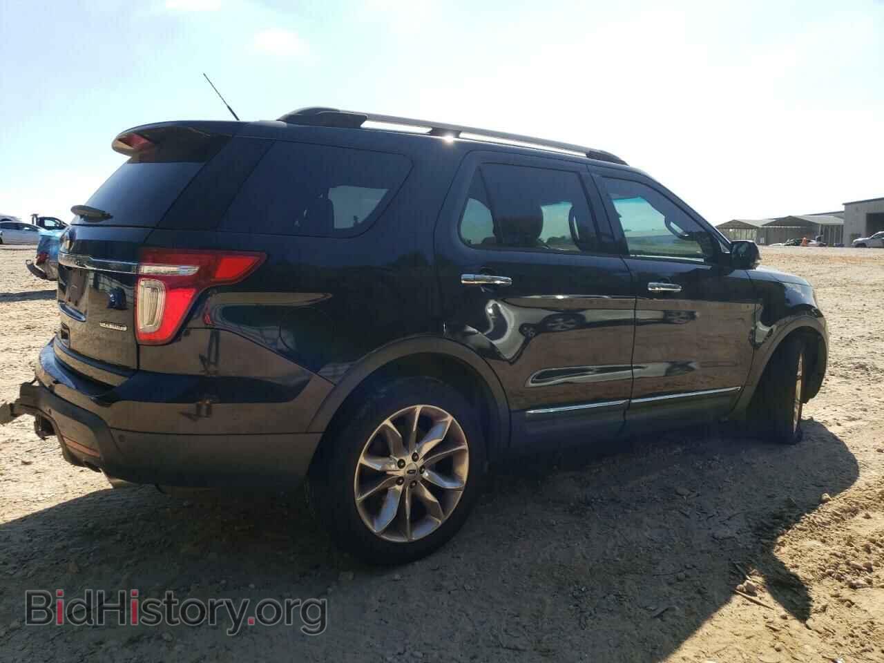 2014 FORD EXPLORER - VIN: 1FM5K7F80EGB76983 - Фото 3