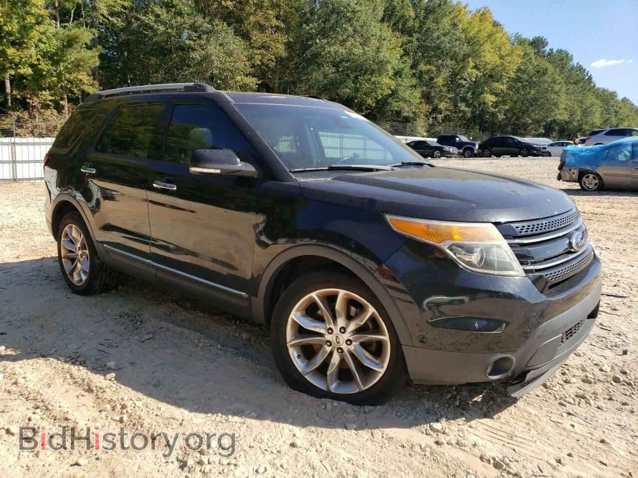 2014 FORD EXPLORER - VIN: 1FM5K7F80EGB76983 - Фото 4