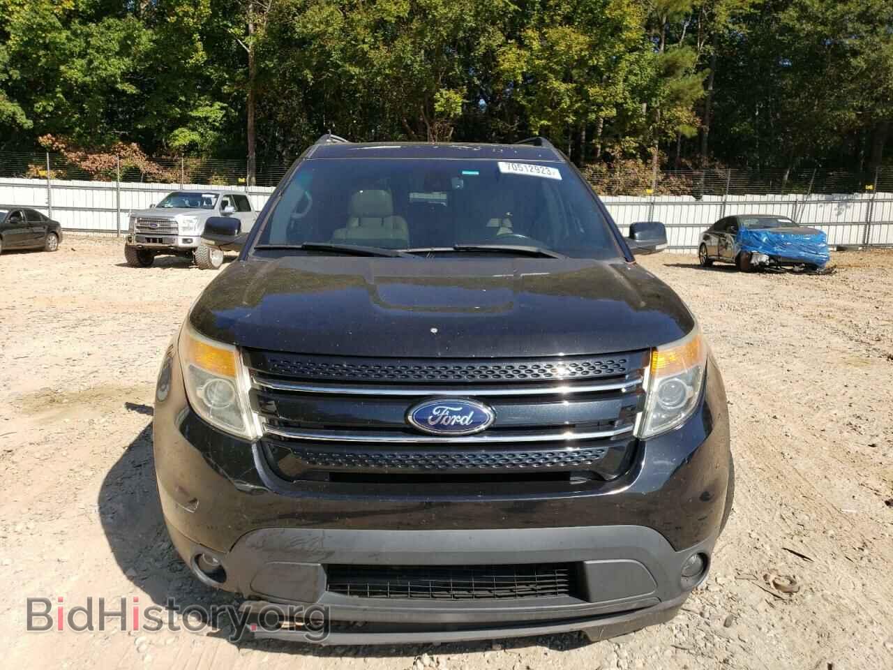 2014 FORD EXPLORER - VIN: 1FM5K7F80EGB76983 - Фото 5