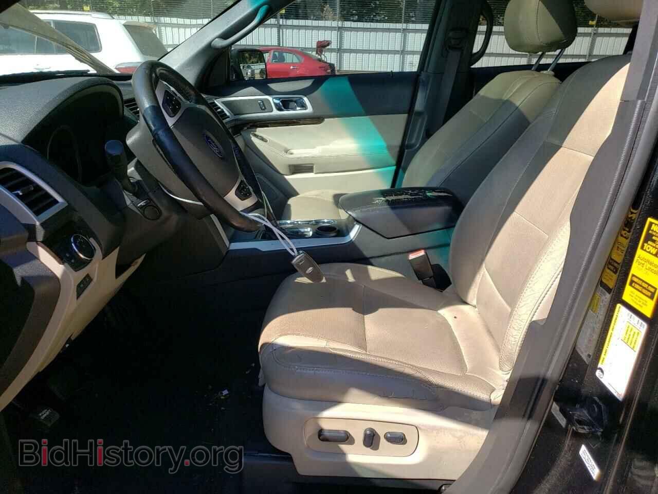 2014 FORD EXPLORER - VIN: 1FM5K7F80EGB76983 - Фото 7