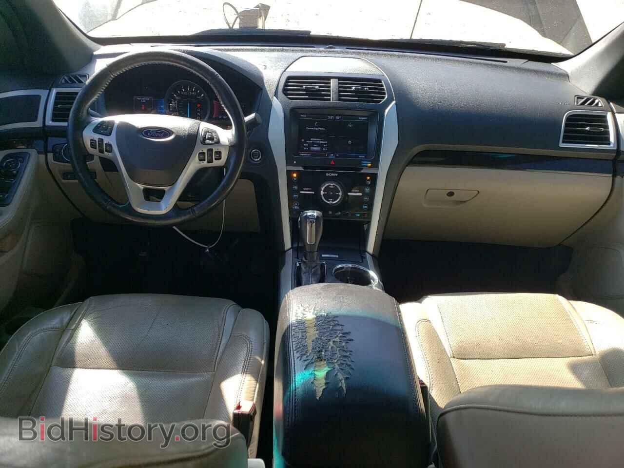 2014 FORD EXPLORER - VIN: 1FM5K7F80EGB76983 - Фото 8