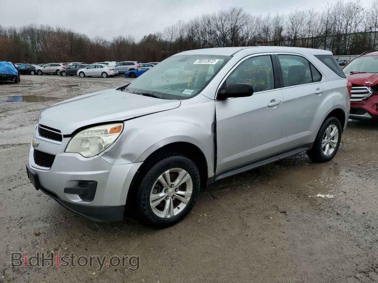 Photo 2CNFLCEC8B6319738 - CHEVROLET EQUINOX 2011