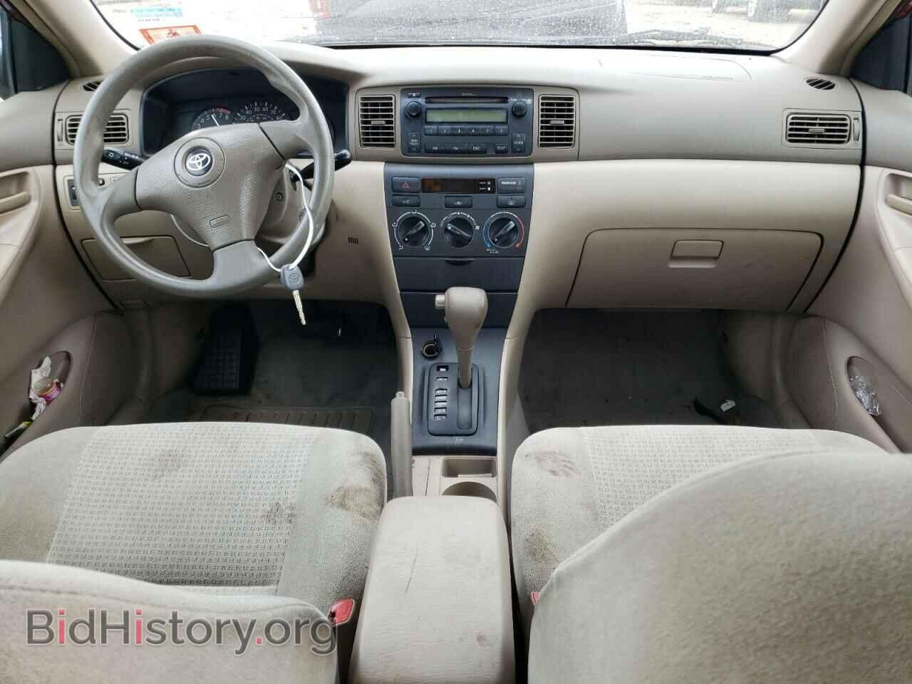 2006 TOYOTA COROLLA - VIN: 2T1BR32E86C609862 - Photo 8