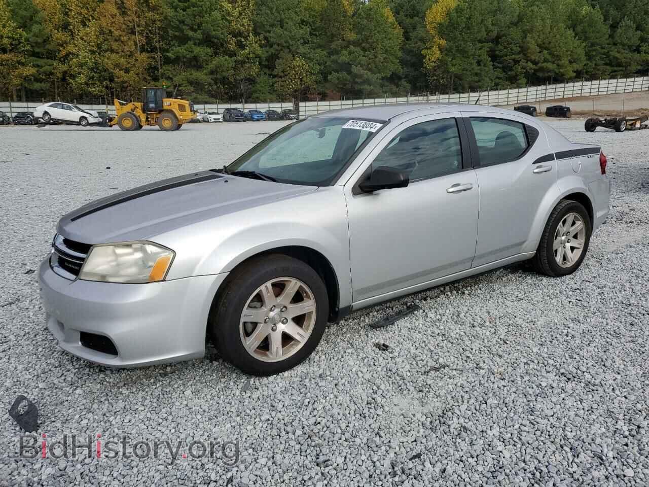 Photo 1B3BD4FB0BN542428 - DODGE AVENGER 2011