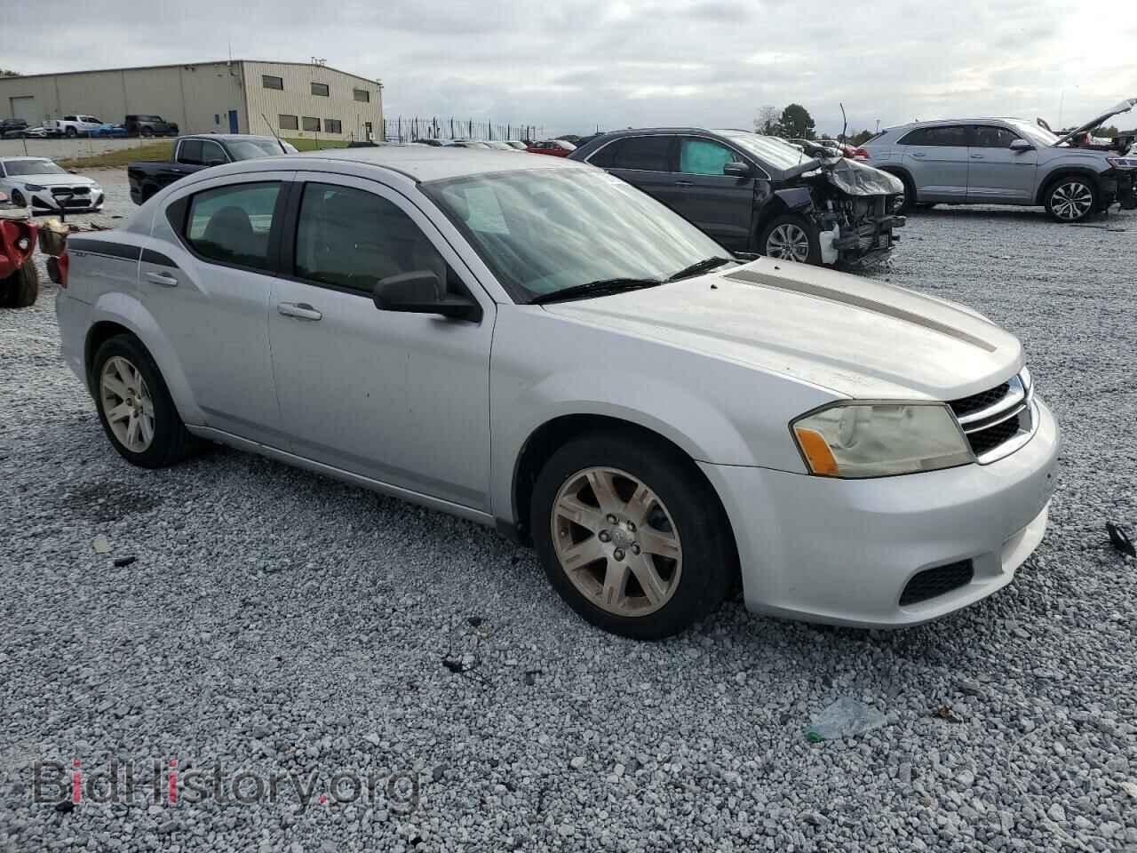 2011 DODGE AVENGER - VIN: 1B3BD4FB0BN542428 - Фото 4