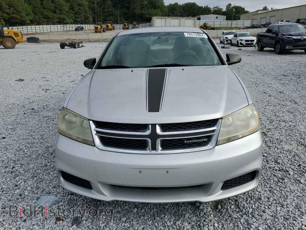 2011 DODGE AVENGER - VIN: 1B3BD4FB0BN542428 - Фото 5