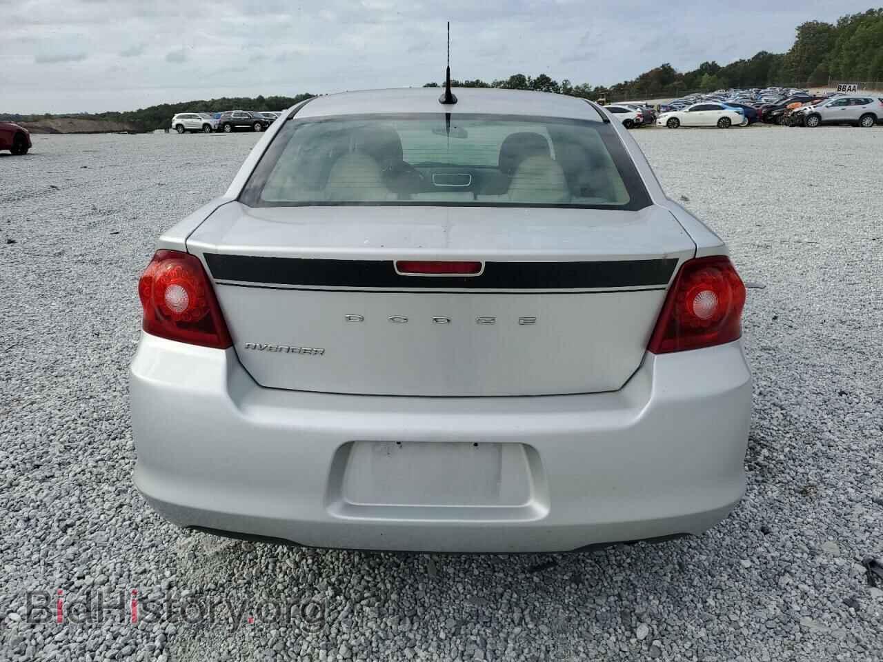 2011 DODGE AVENGER - VIN: 1B3BD4FB0BN542428 - Фото 6