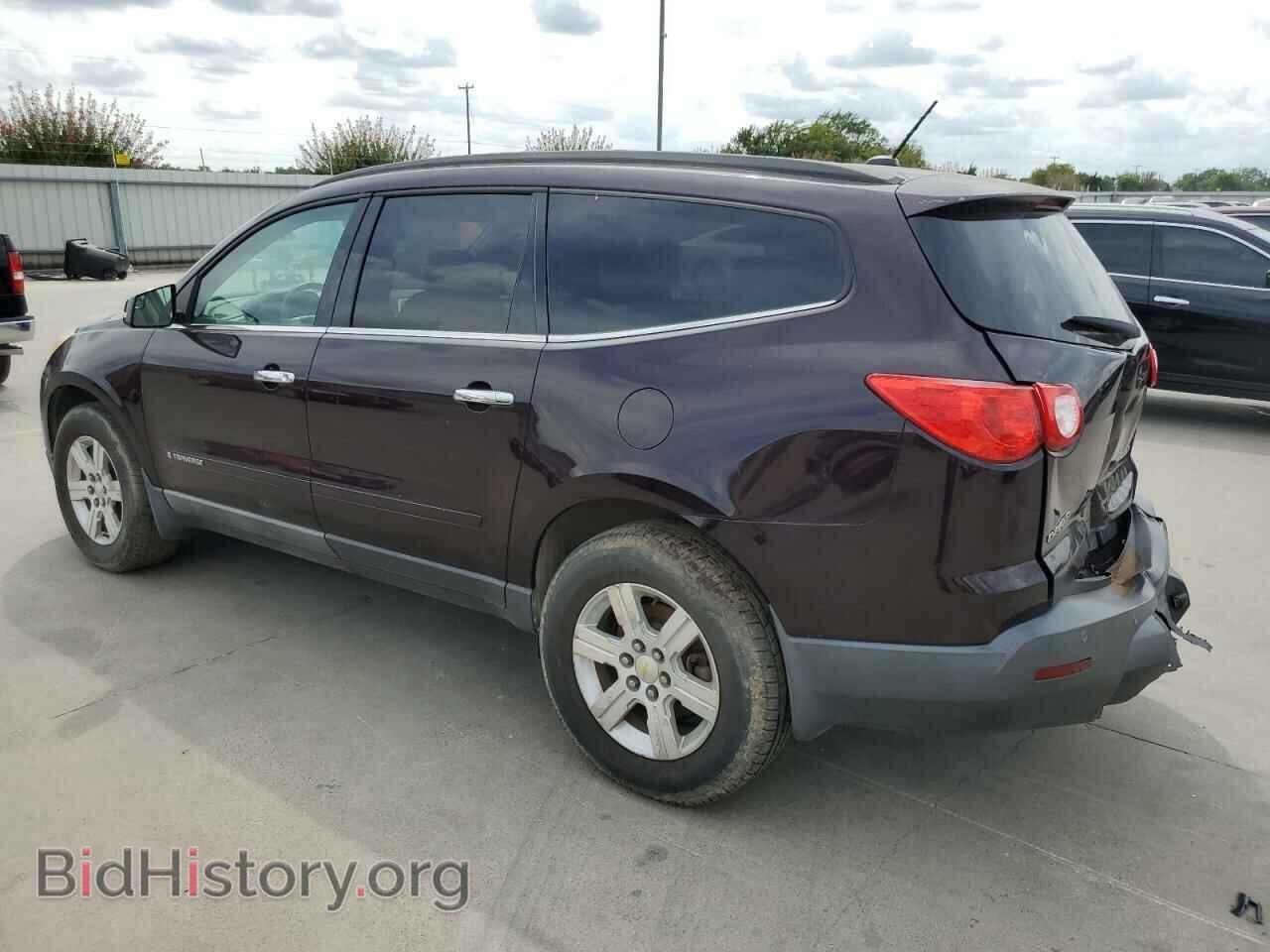 2009 CHEVROLET TRAVERSE - VIN: 1GNER23D59S158784 - Фото 2