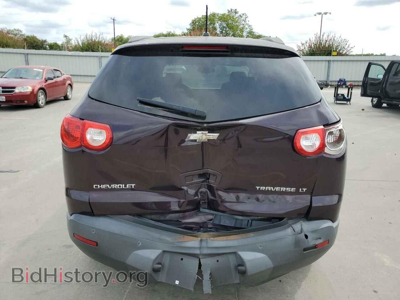 2009 CHEVROLET TRAVERSE - VIN: 1GNER23D59S158784 - Фото 6