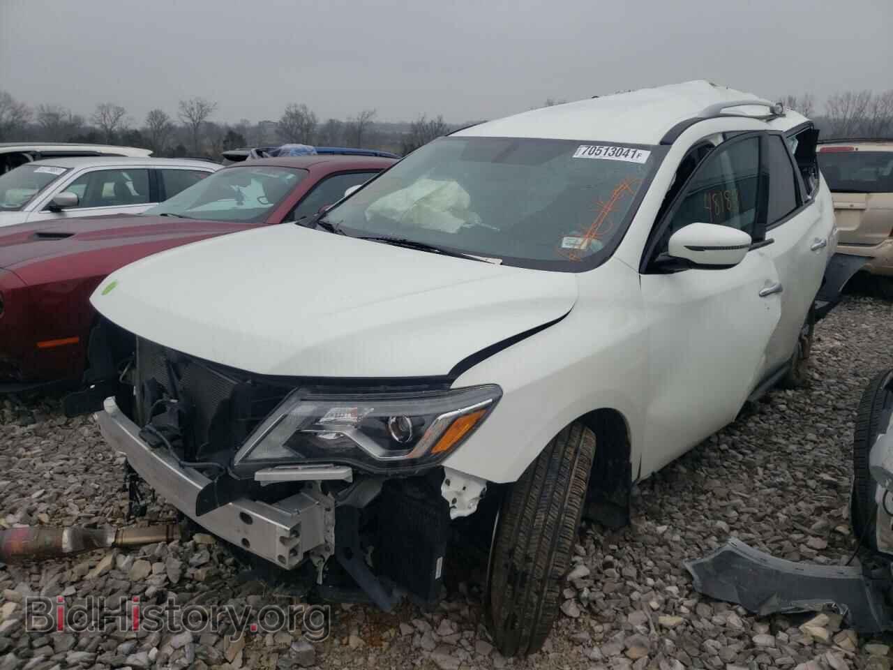 2017 NISSAN PATHFINDER - VIN: 5N1DR2MN7HC681644 - Фото 2