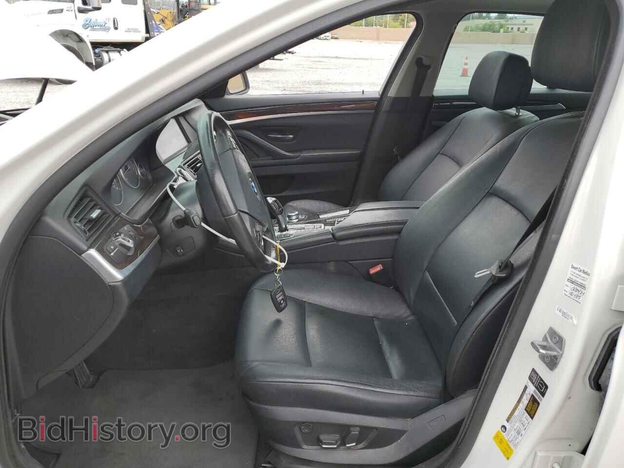 2013 BMW 5 SERIES - VIN: WBAXG5C54DD230831 - Фото 7