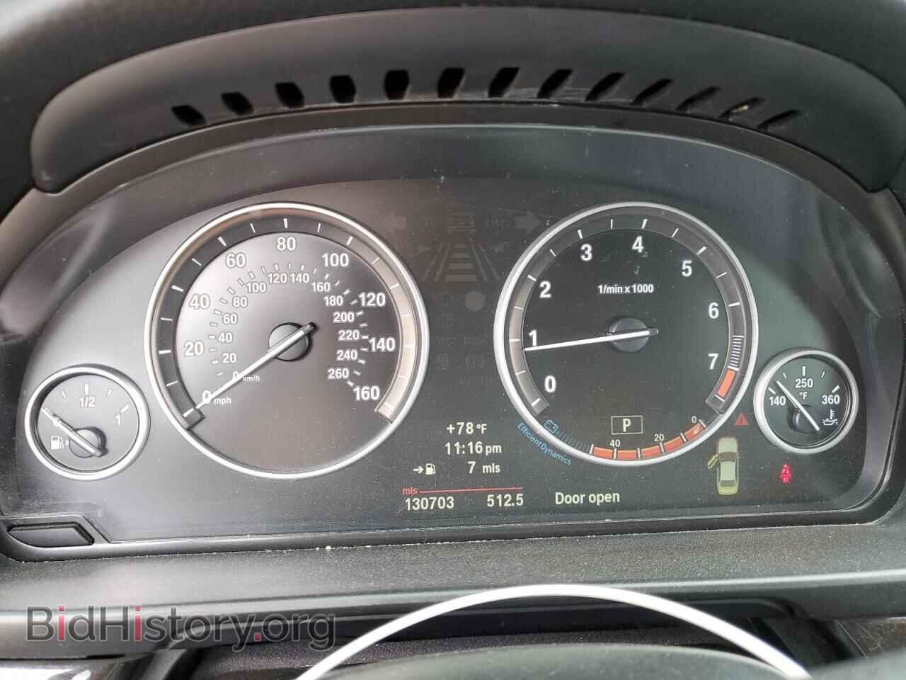 2013 BMW 5 SERIES - VIN: WBAXG5C54DD230831 - Фото 9