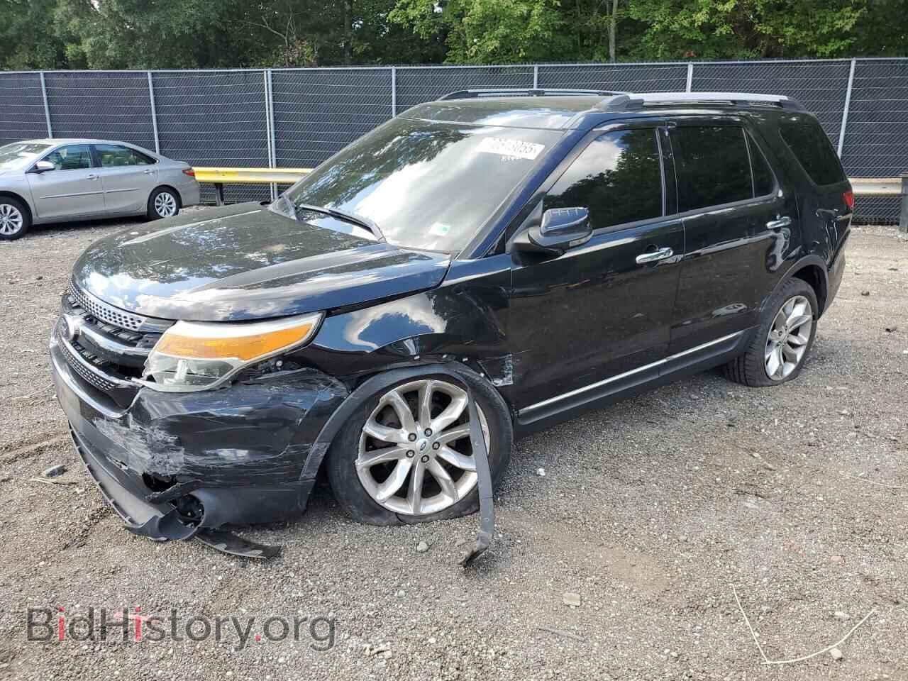 Photo 1FM5K8F83DGB12618 - FORD EXPLORER 2013