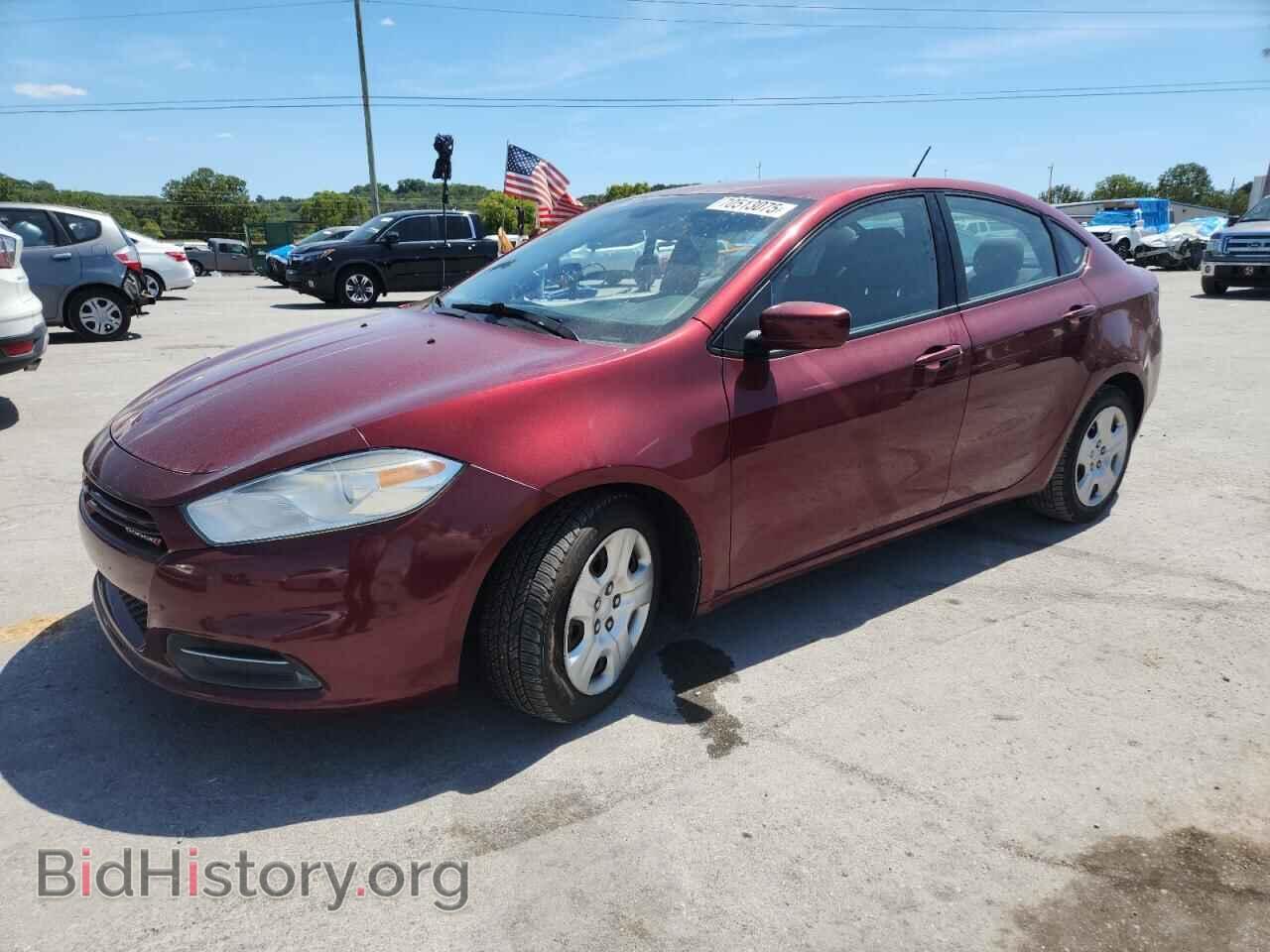 Фотография 1C3CDFAA5FD266535 - DODGE DART 2015