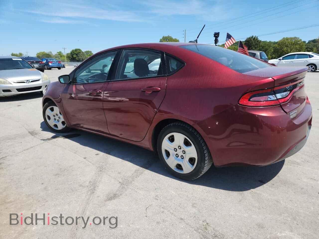 2015 DODGE DART - VIN: 1C3CDFAA5FD266535 - Фото 2