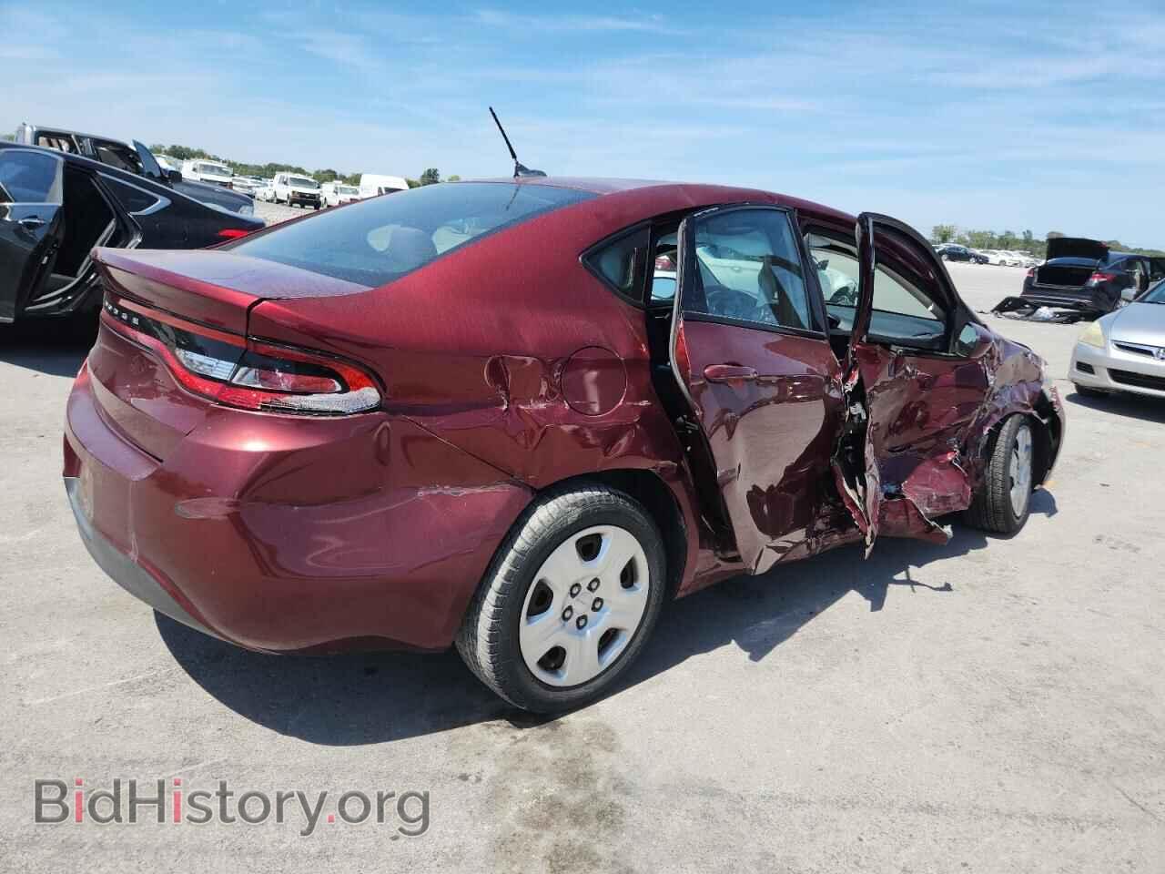 2015 DODGE DART - VIN: 1C3CDFAA5FD266535 - Фото 3