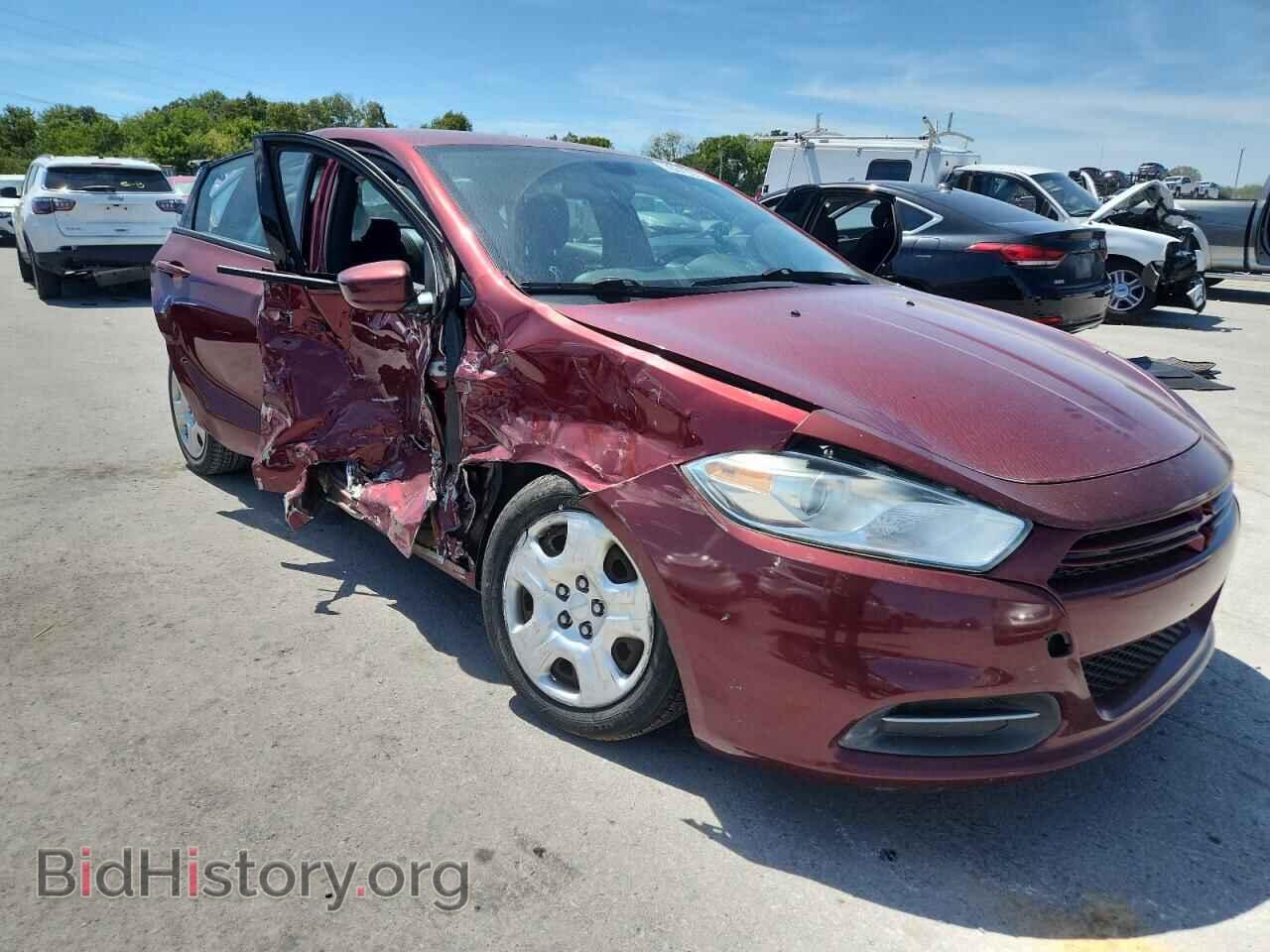 2015 DODGE DART - VIN: 1C3CDFAA5FD266535 - Фото 4