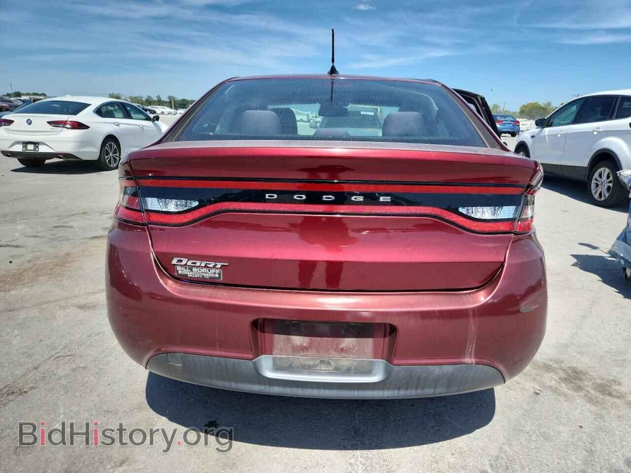 2015 DODGE DART - VIN: 1C3CDFAA5FD266535 - Фото 6