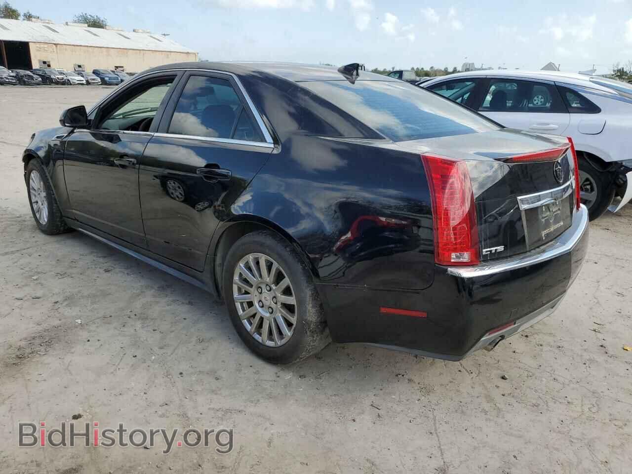 2011 CADILLAC CTS - VIN: 1G6DA5EY1B0119787 - Фото 2