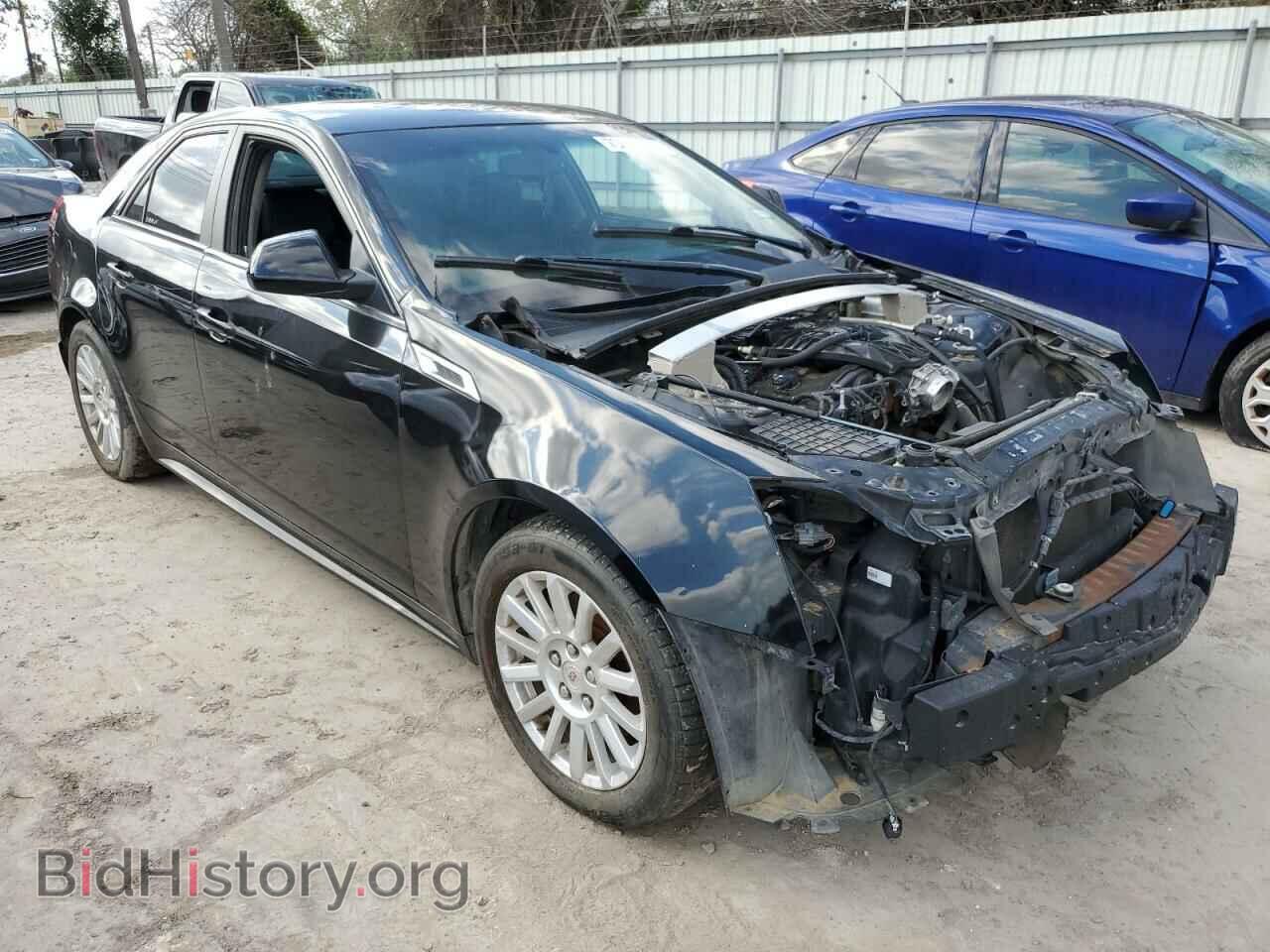 2011 CADILLAC CTS - VIN: 1G6DA5EY1B0119787 - Фото 4