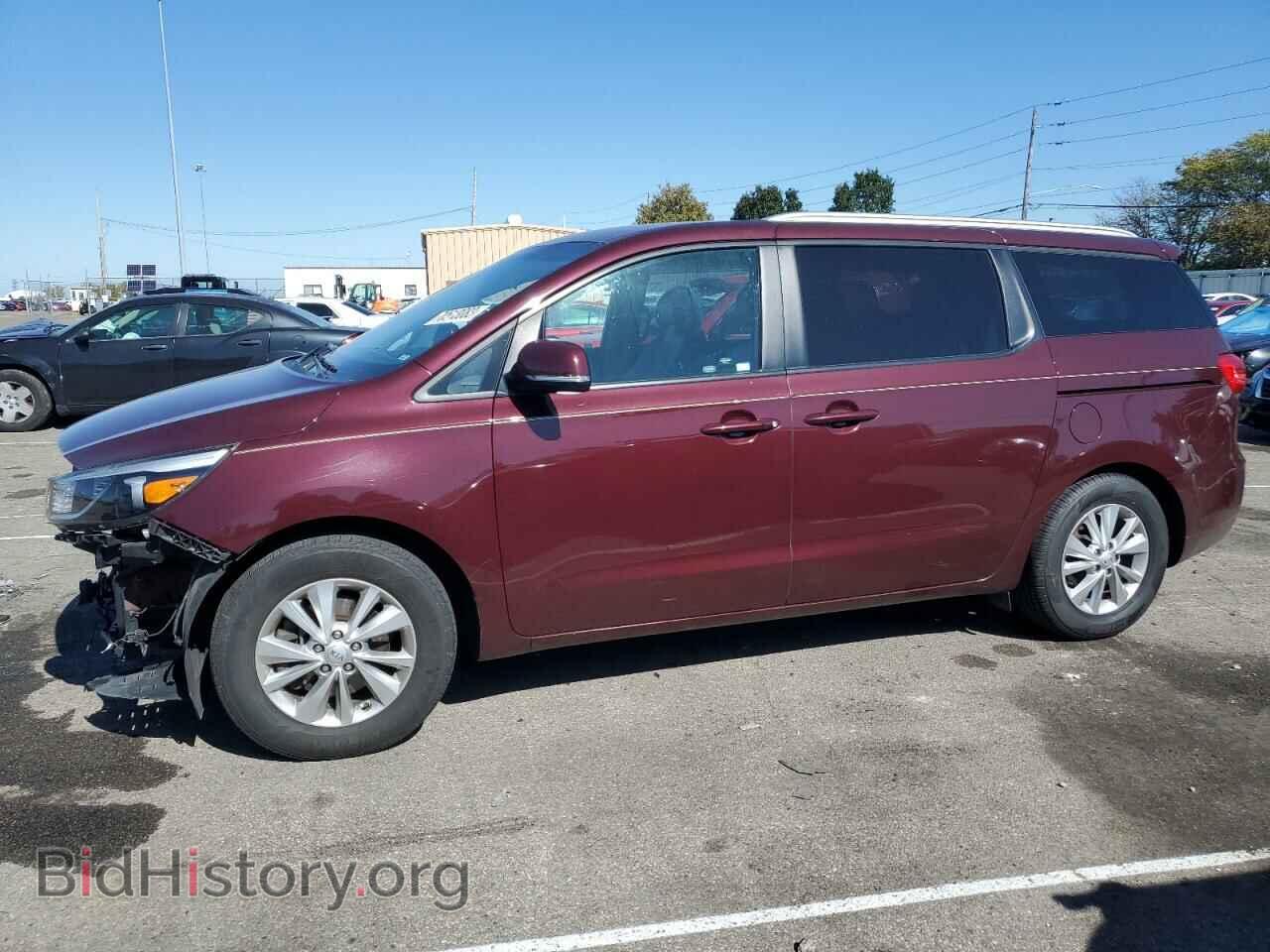 Фотография KNDMB5C19H6300075 - KIA All Models 2017