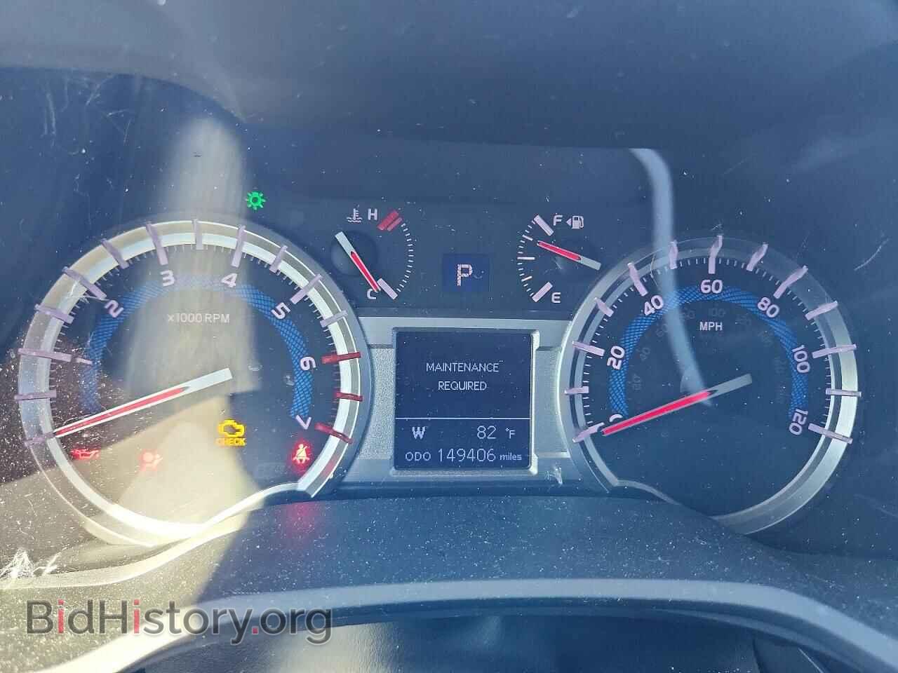 2015 TOYOTA 4RUNNER - VIN: JTEBU5JR2F5274721 - Photo 9