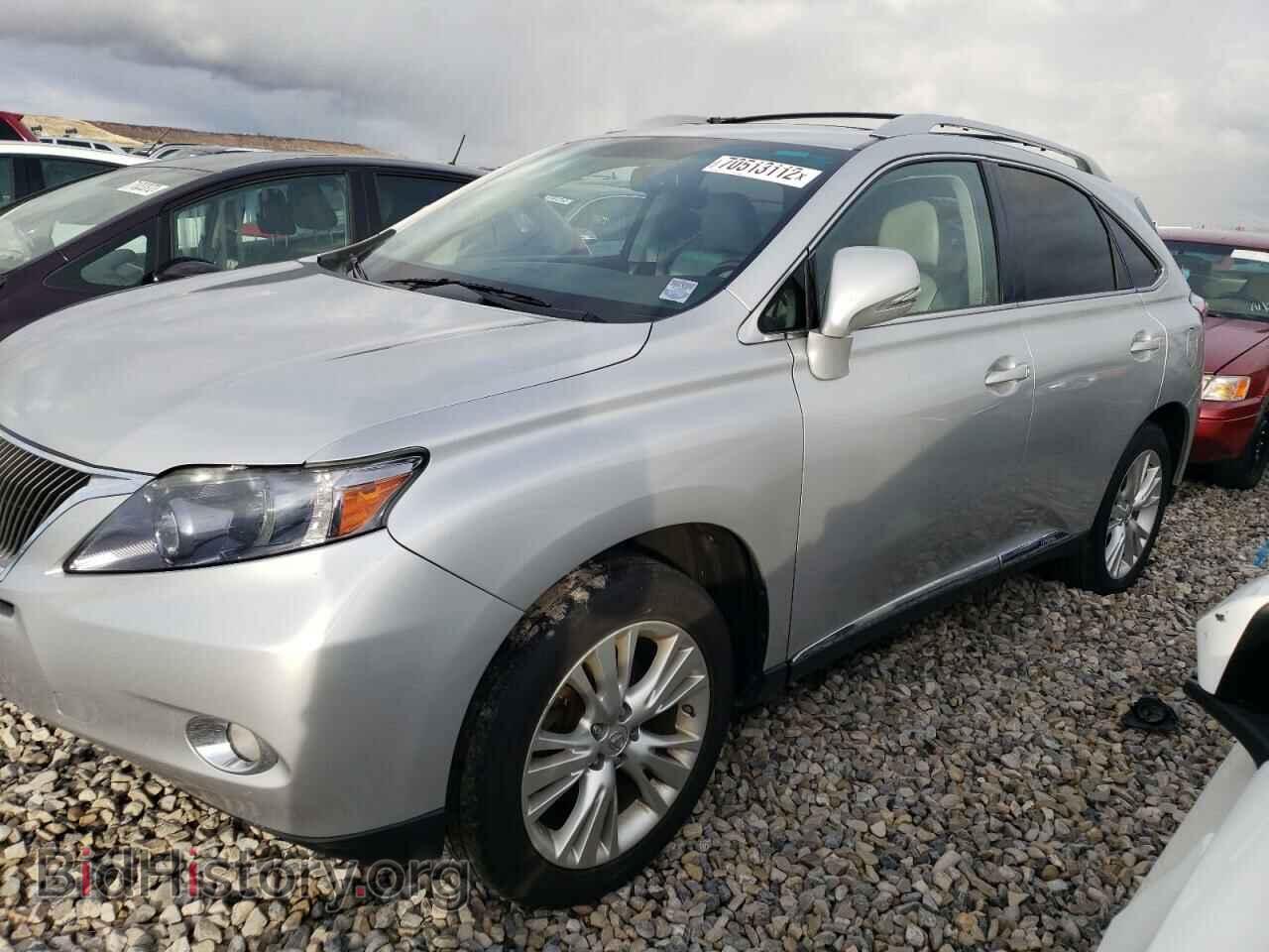 Фотография JTJBC1BA9B2034308 - LEXUS RX450 2011