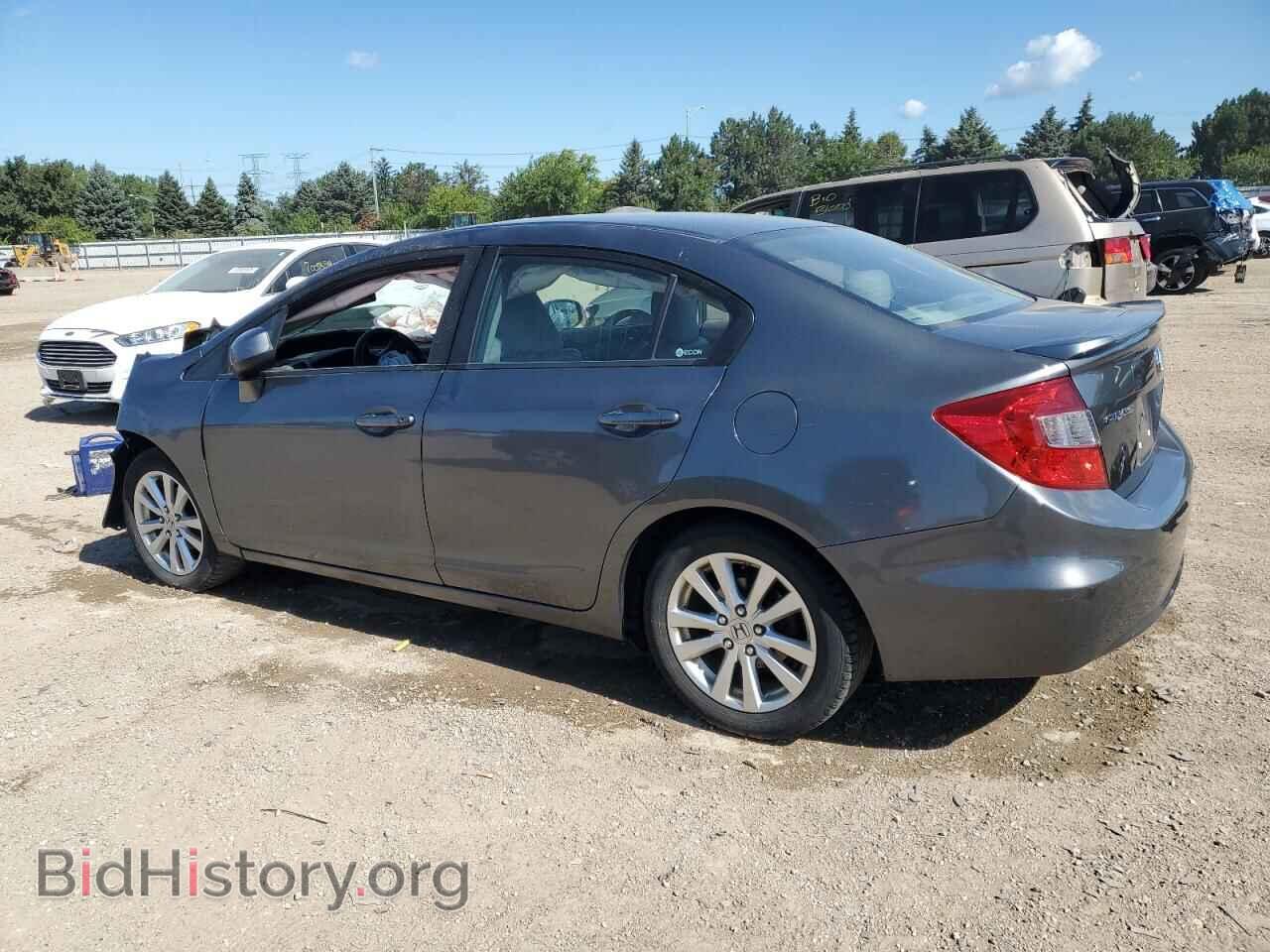2012 HONDA CIVIC - VIN: 19XFB2F98CE007523 - Фото 2