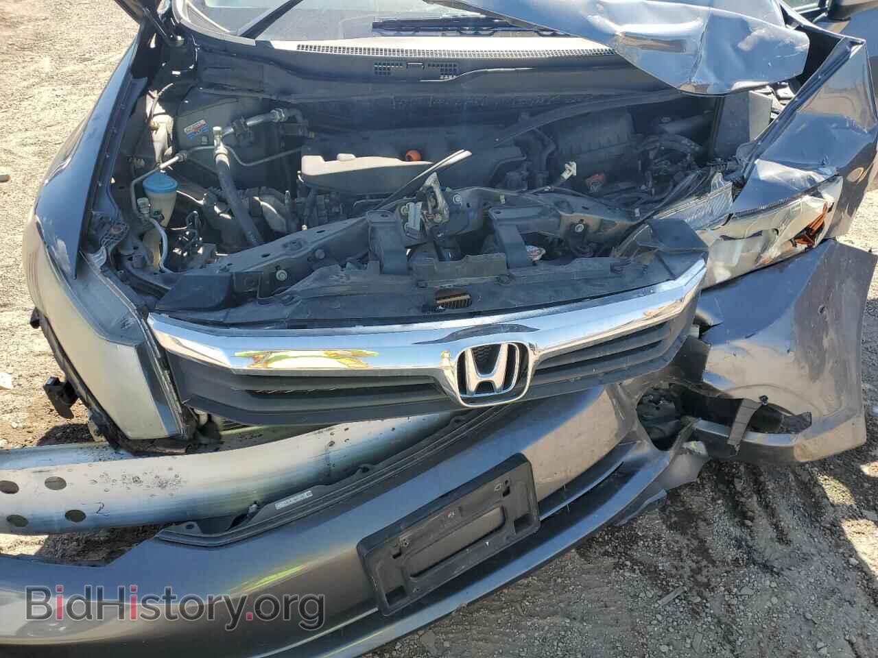 2012 HONDA CIVIC - VIN: 19XFB2F98CE007523 - Фото 11
