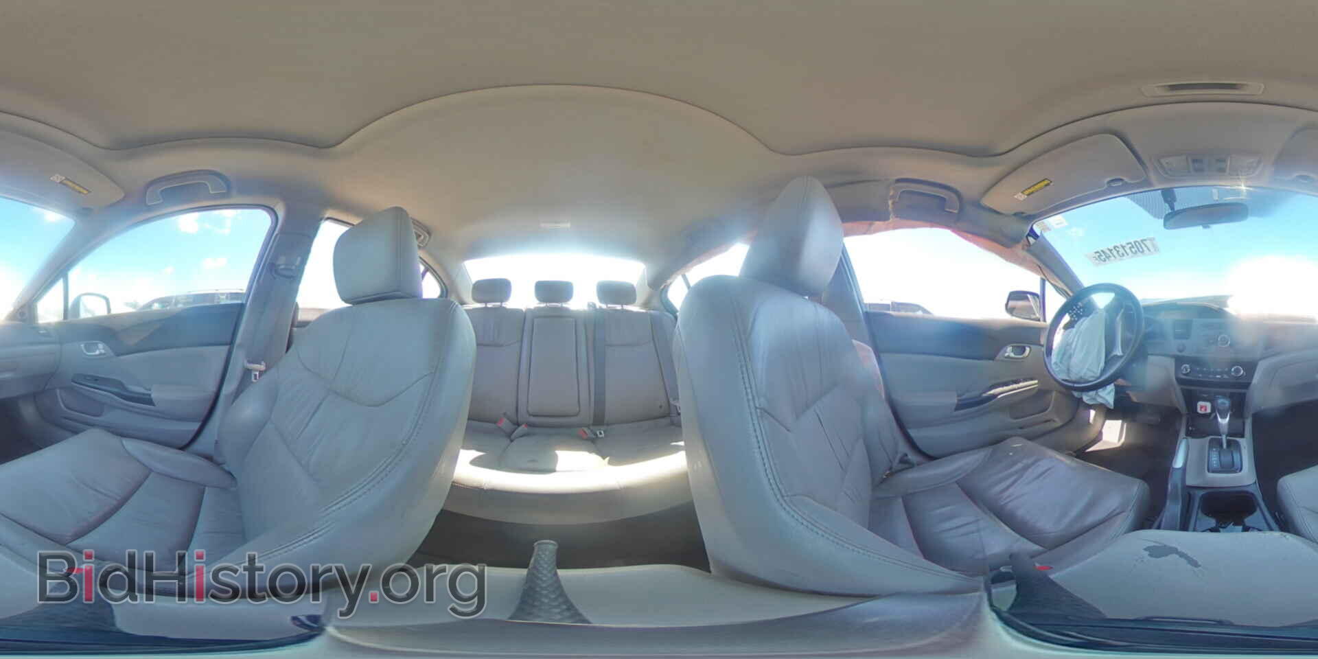 2012 HONDA CIVIC - VIN: 19XFB2F98CE007523 - Фото 14