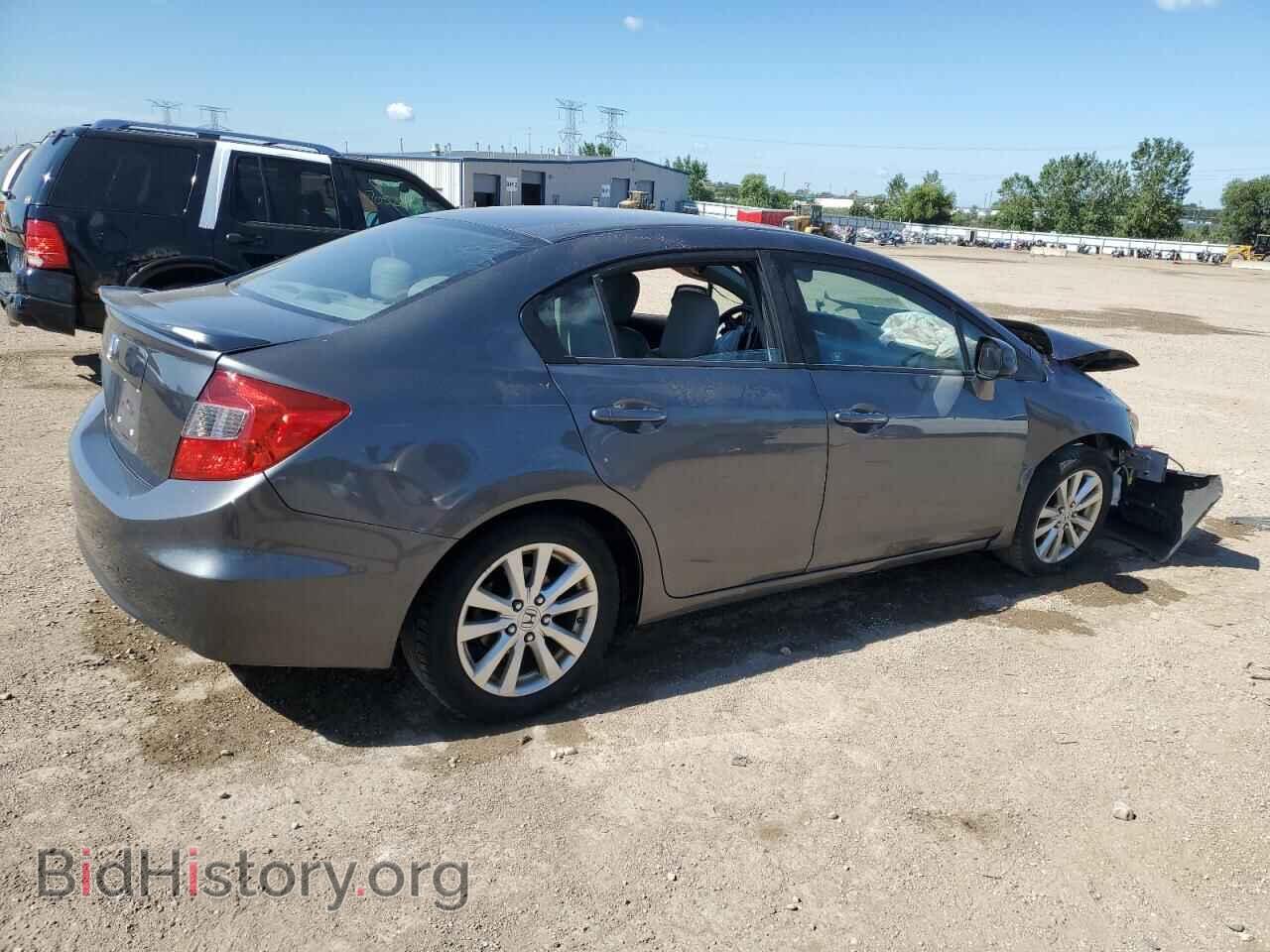 2012 HONDA CIVIC - VIN: 19XFB2F98CE007523 - Фото 3