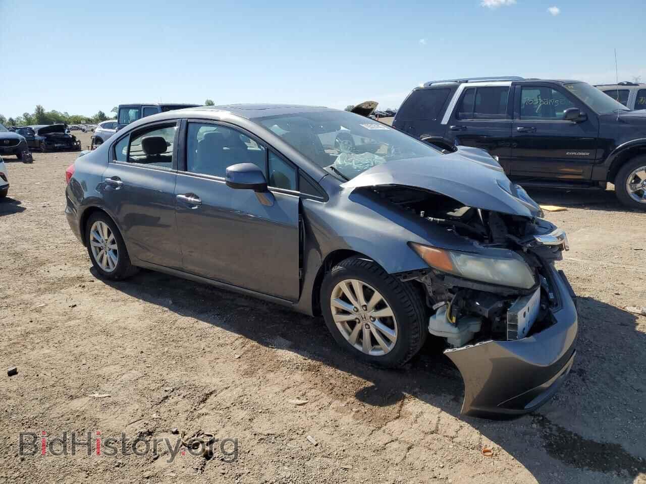 2012 HONDA CIVIC - VIN: 19XFB2F98CE007523 - Фото 4