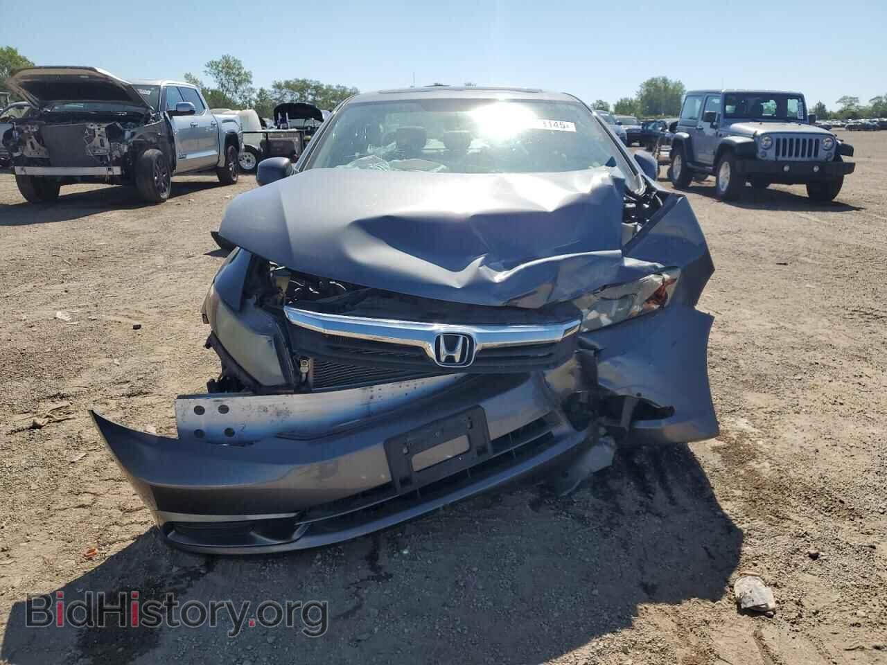 2012 HONDA CIVIC - VIN: 19XFB2F98CE007523 - Фото 5